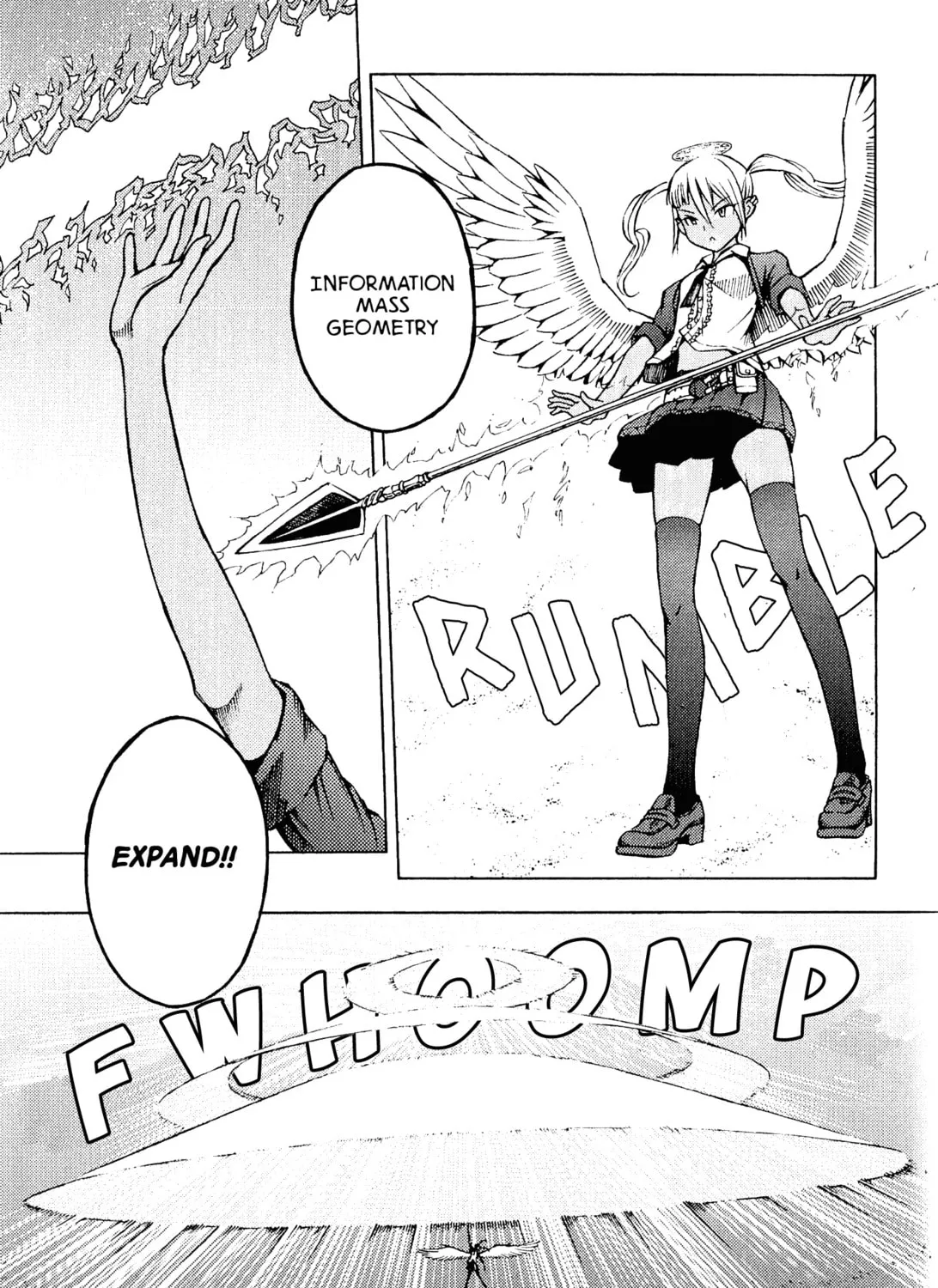 Maris Stella of Doomsday Chapter 9 page 21 - 