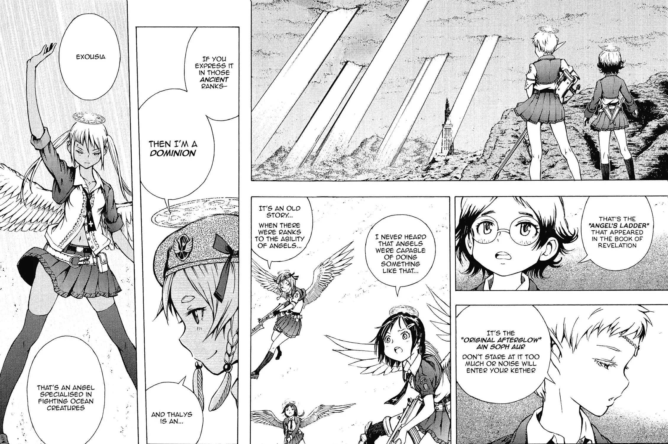 Maris Stella of Doomsday Chapter 9 page 23 - 