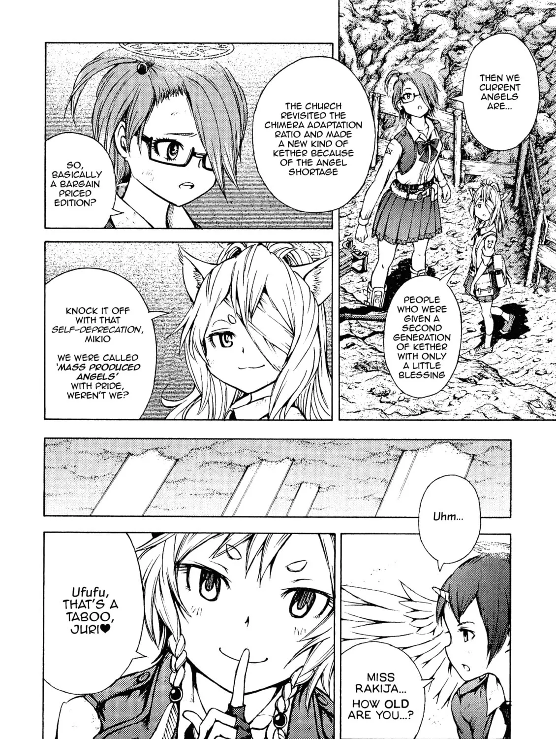 Maris Stella of Doomsday Chapter 9 page 25 - 