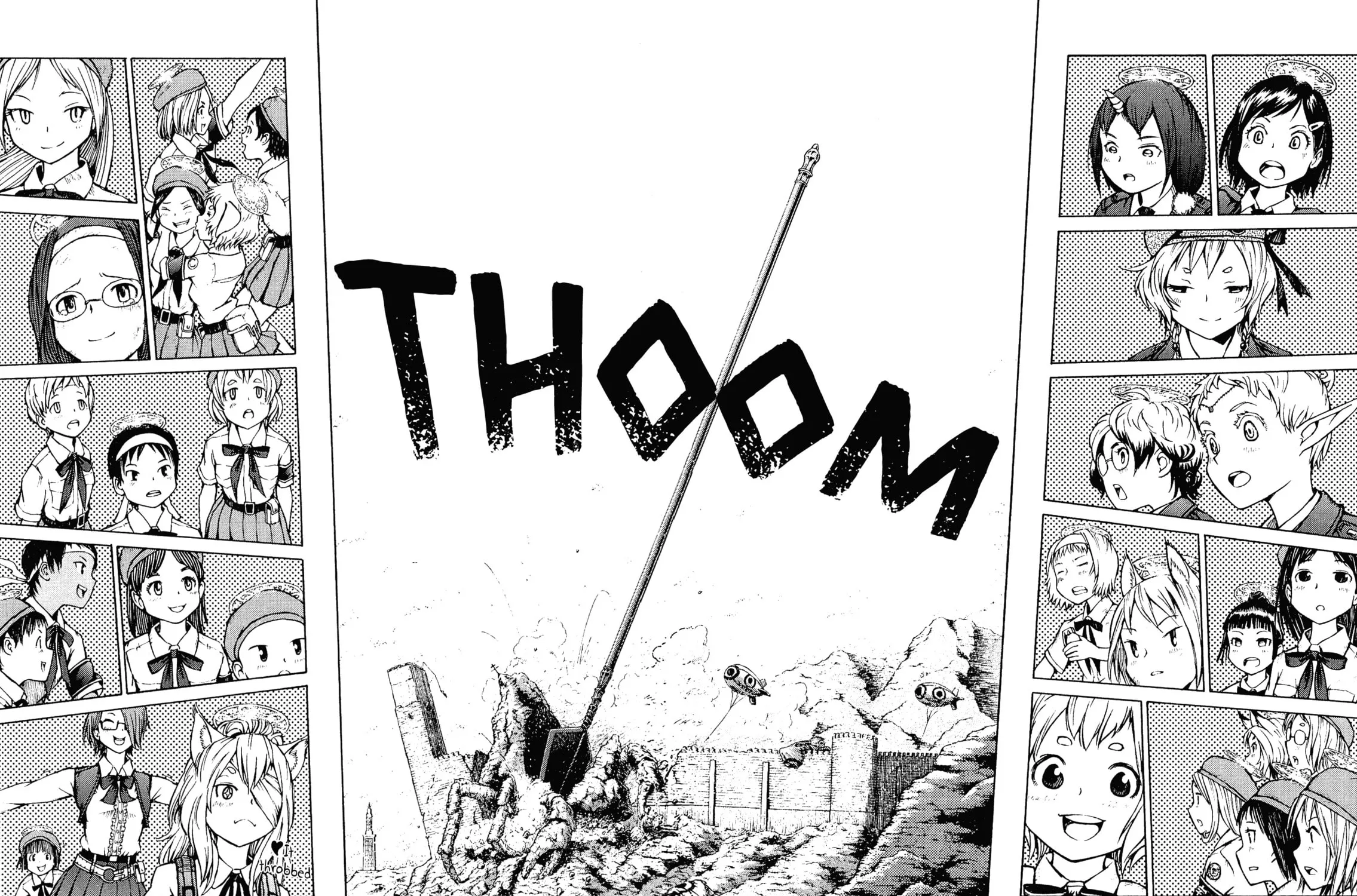 Maris Stella of Doomsday Chapter 9 page 29 - 
