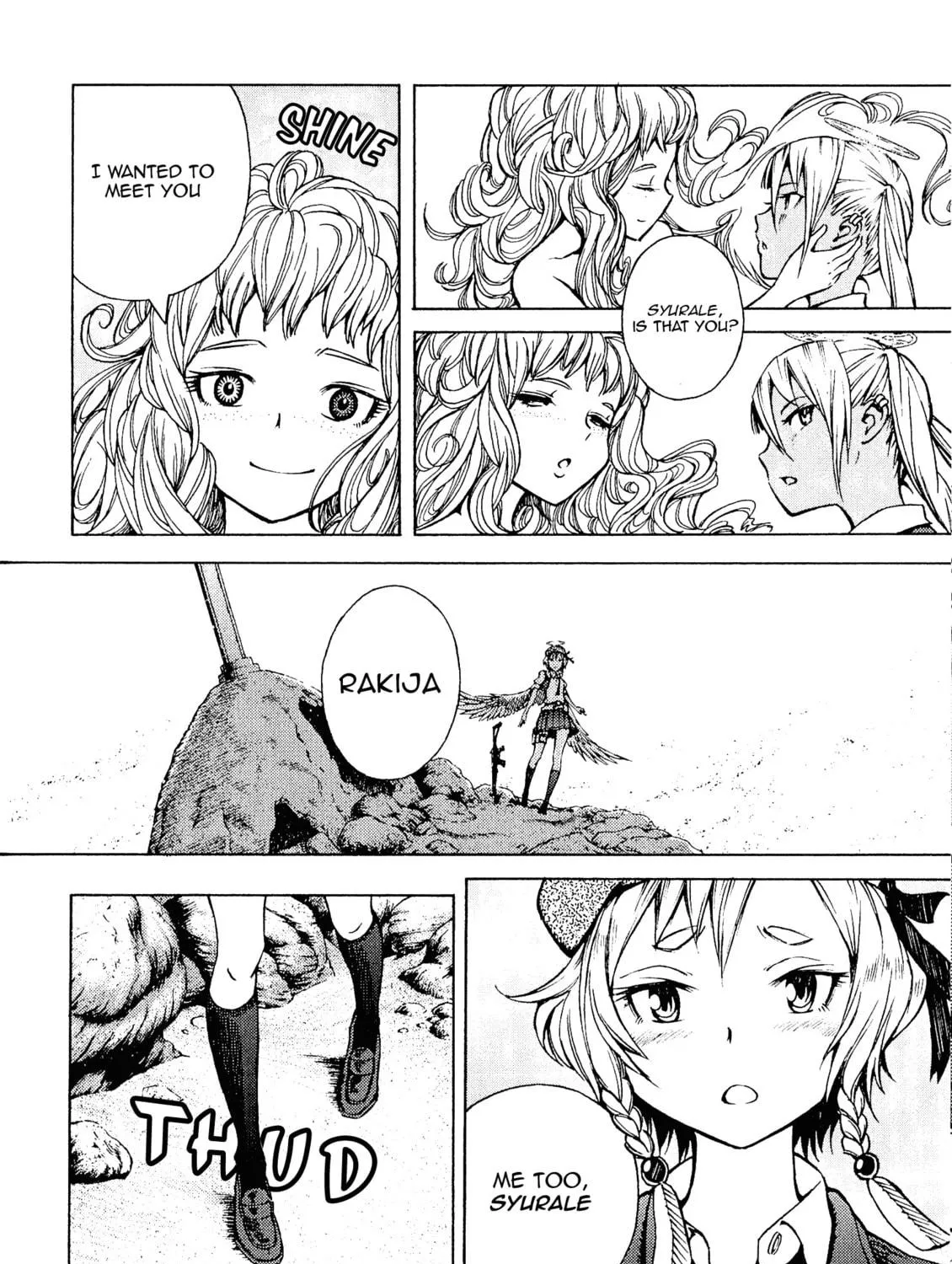 Maris Stella of Doomsday Chapter 9 page 35 - 