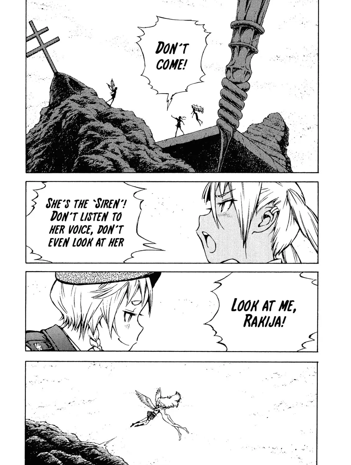 Maris Stella of Doomsday Chapter 9 page 37 - 
