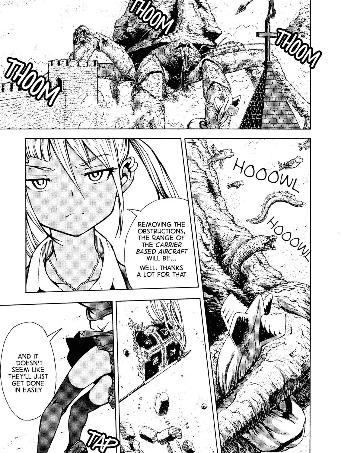 Maris Stella of Doomsday Chapter 9 page 5 - 