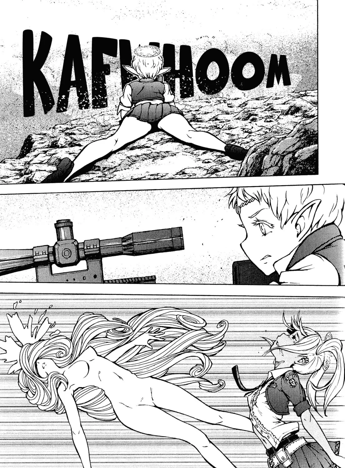 Maris Stella of Doomsday Chapter 9 page 45 - 