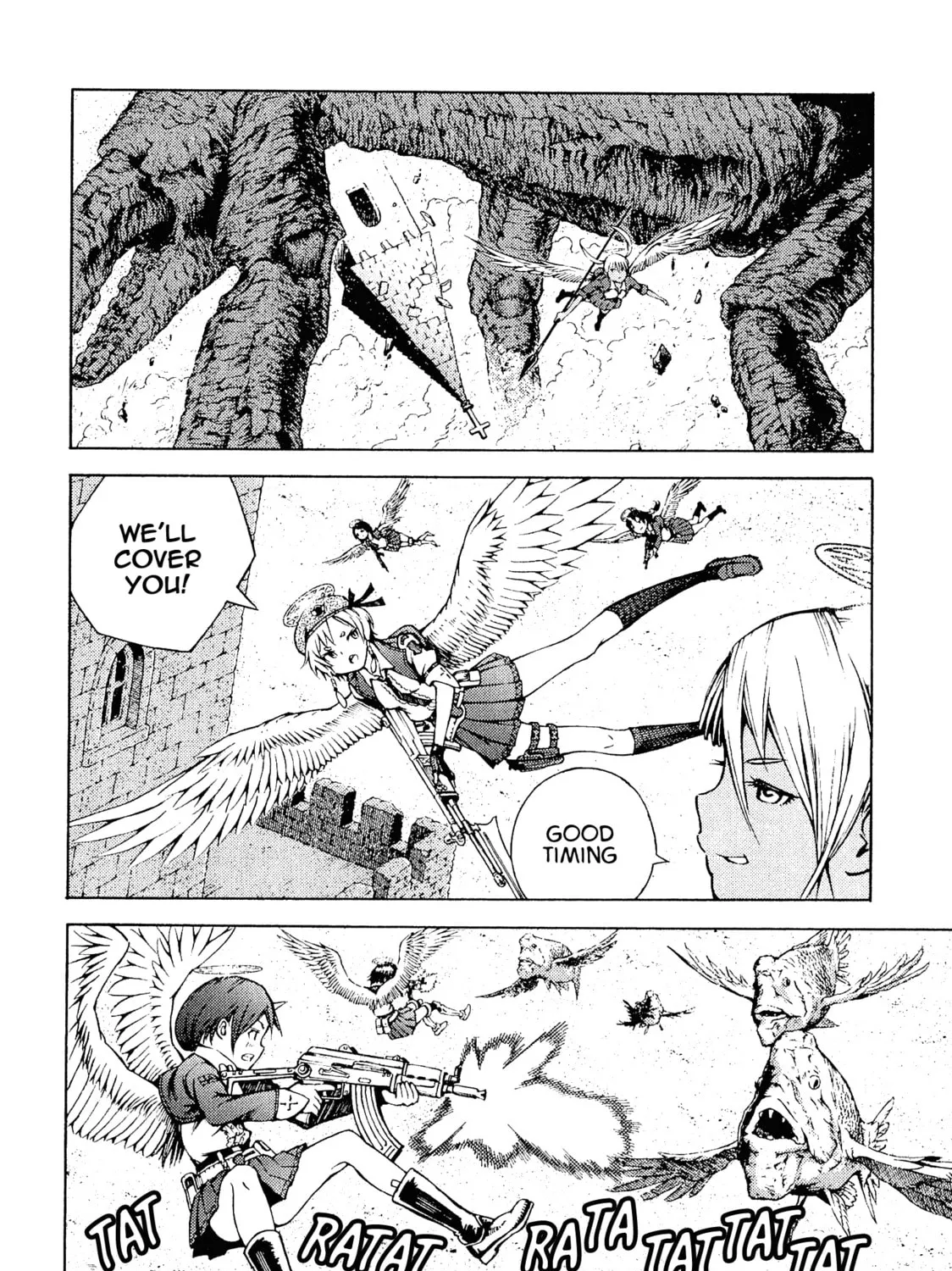Maris Stella of Doomsday Chapter 9 page 7 - 