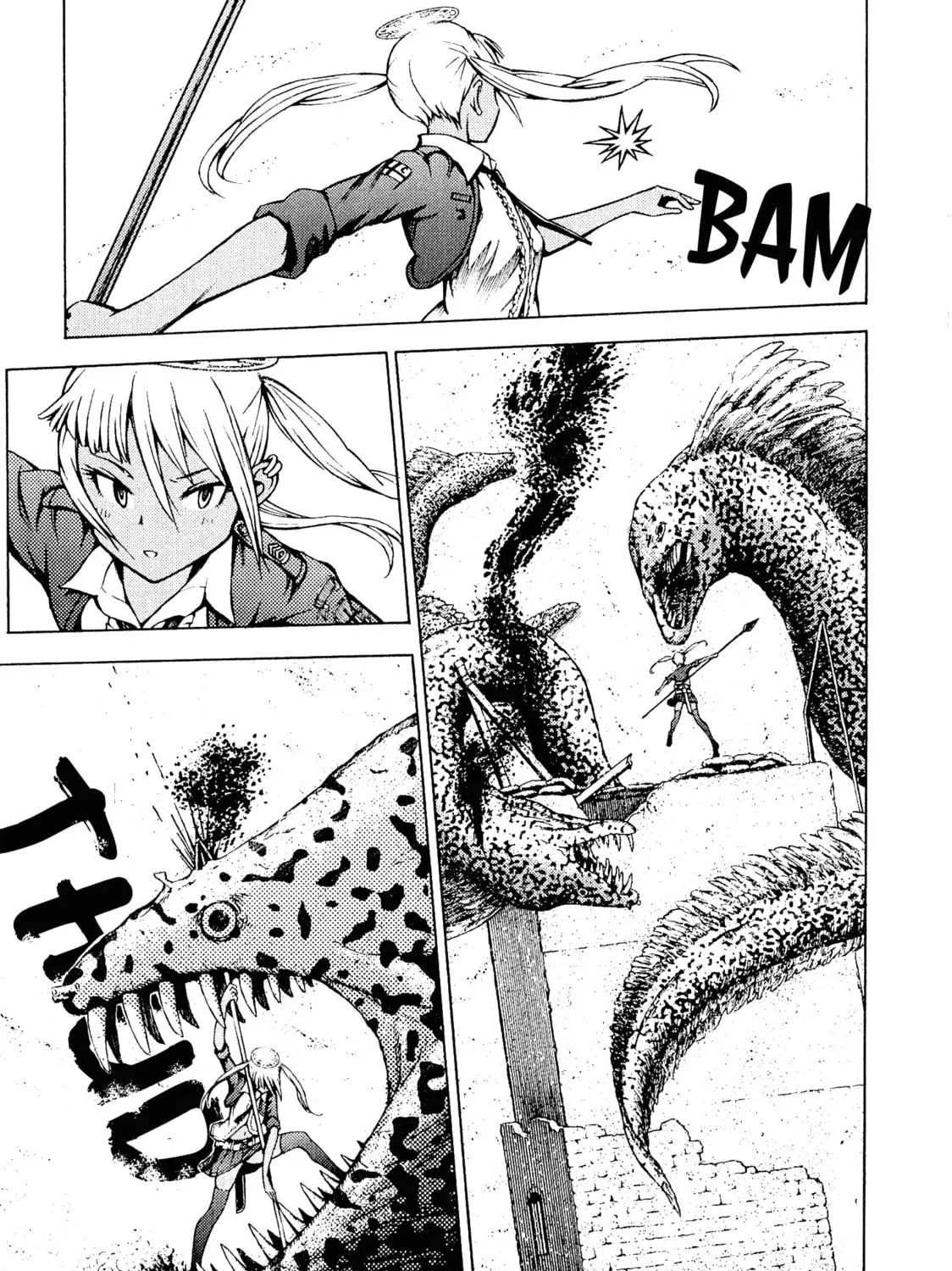 Maris Stella of Doomsday Chapter 9 page 9 - 