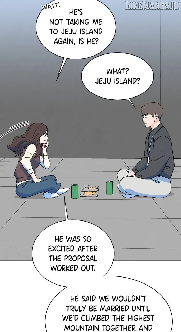 Marriage Blues Chapter 22 page 19 - 