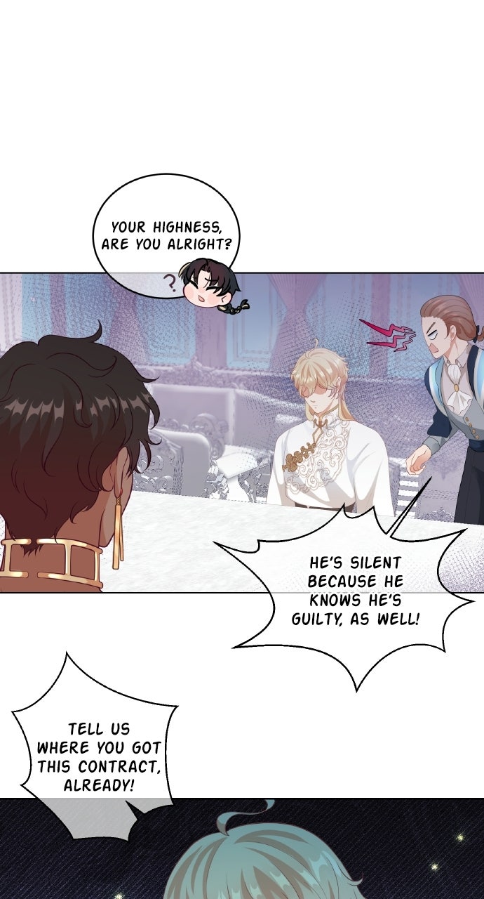 Marriage Contract Ep. 4 - Contained Rage page 17 - 