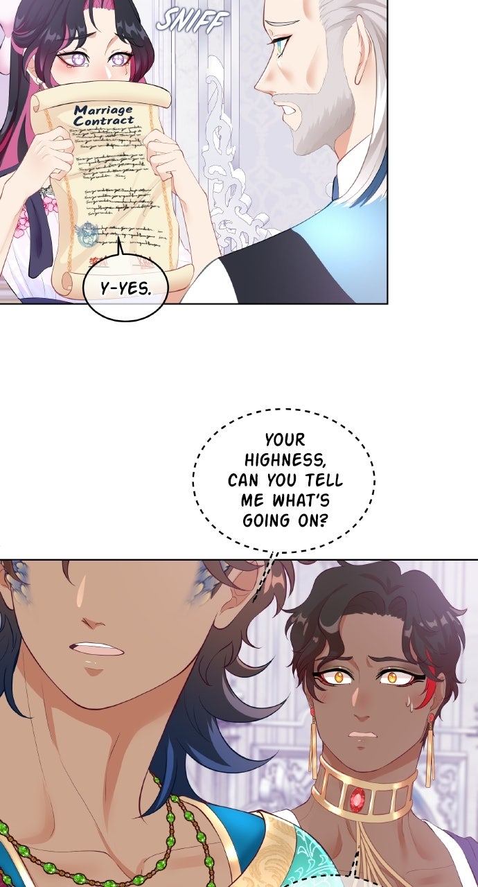 Marriage Contract Ep. 4 - Contained Rage page 3 - 