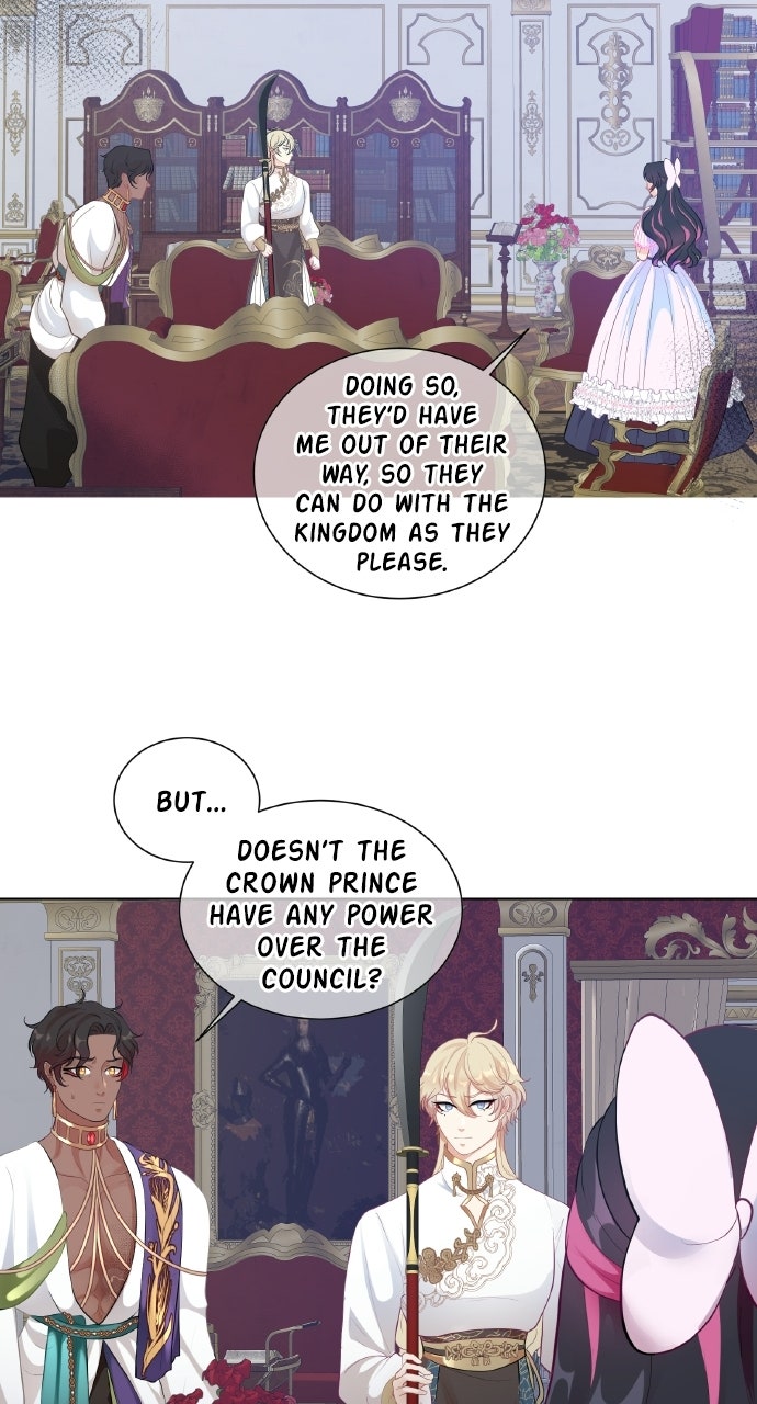 Marriage Contract Ep. 5 - Vulgar, Indecent, Immoral page 12 - 