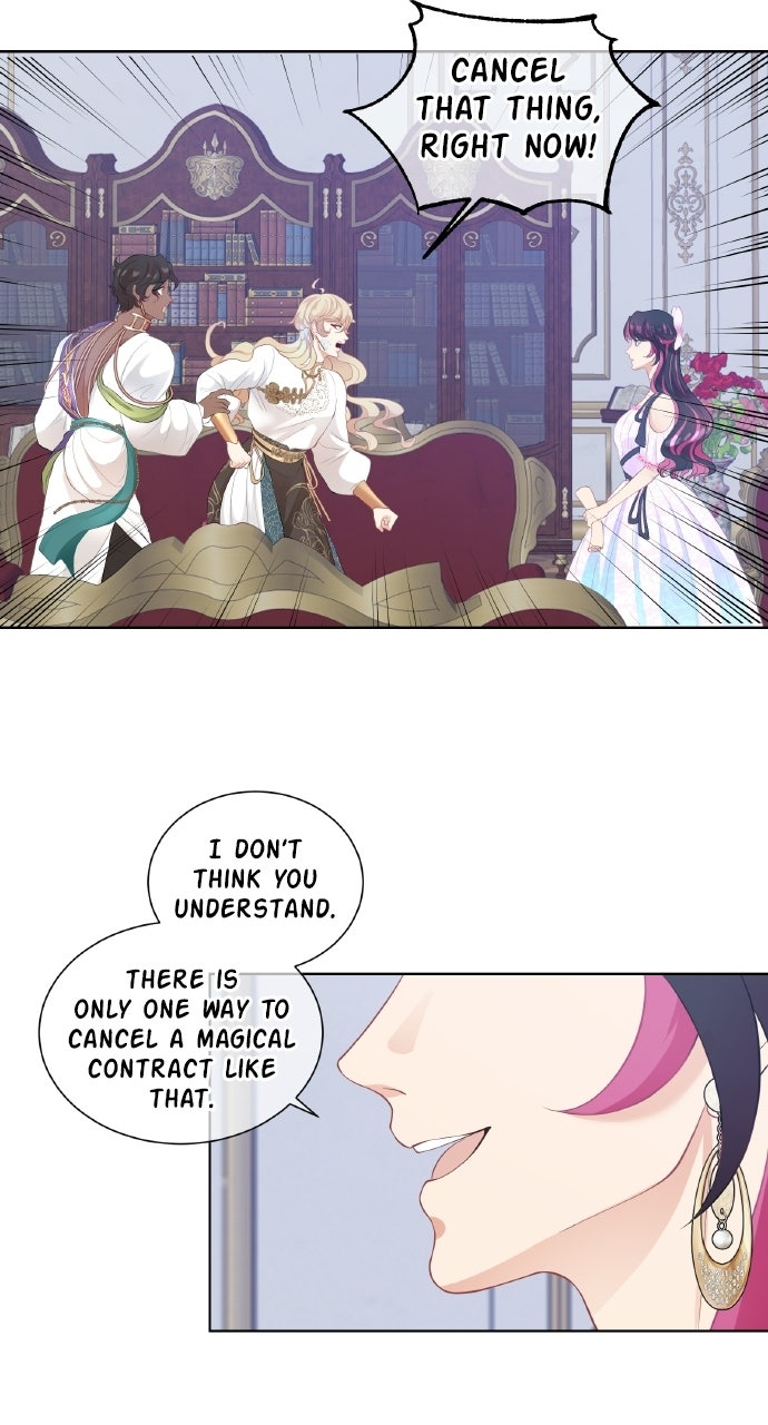 Marriage Contract Ep. 5 - Vulgar, Indecent, Immoral page 33 - 