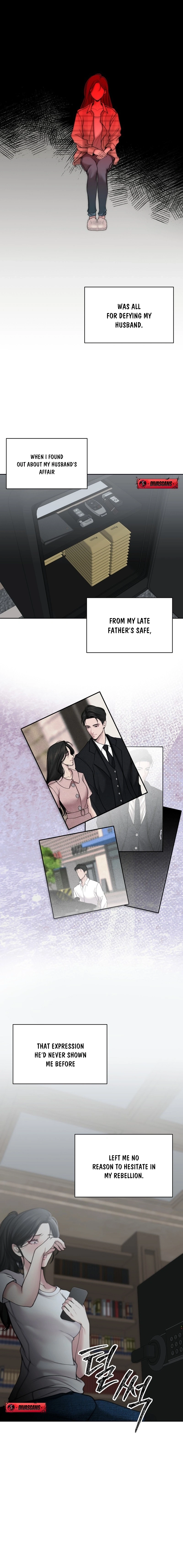 Marriage Scam Chapter 1 page 5 - 