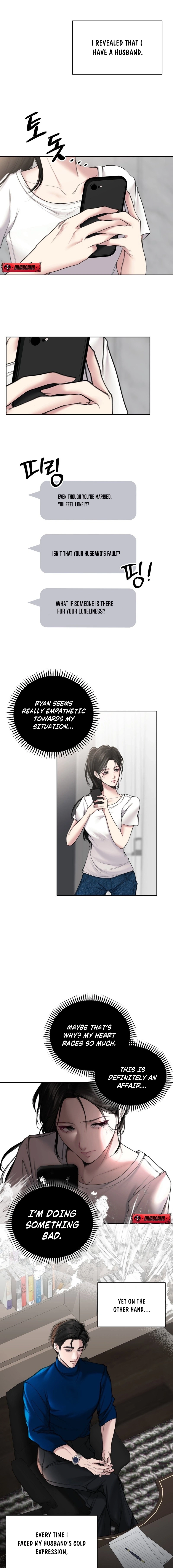 Marriage Scam Chapter 1 page 8 - 
