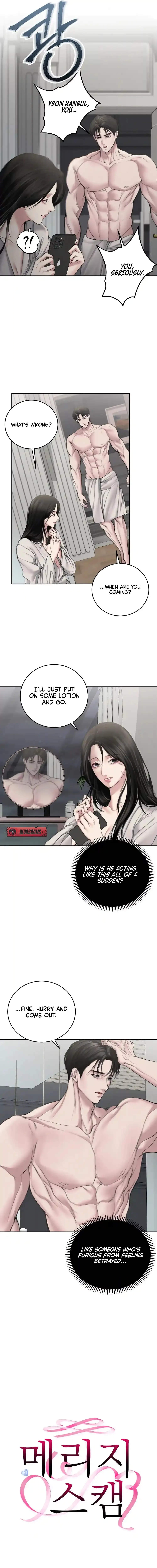 Marriage Scam Chapter 12 page 3 - 