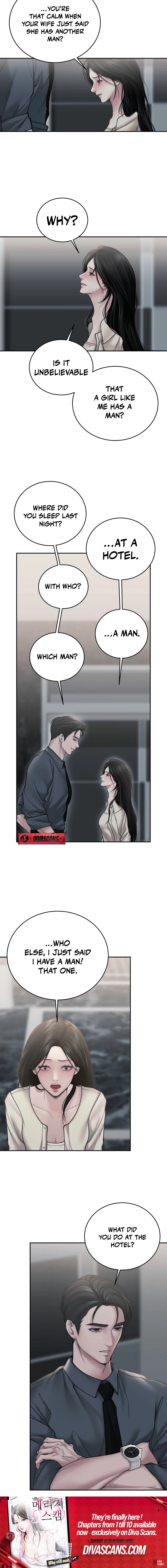 Marriage Scam Chapter 4 page 8 - 