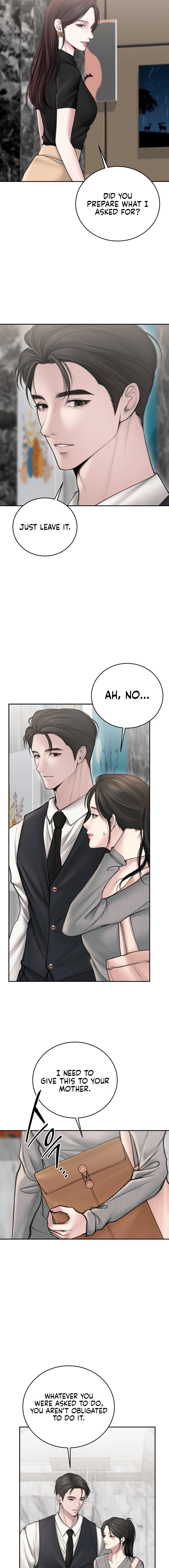 Marriage Scam Chapter 5 page 13 - 