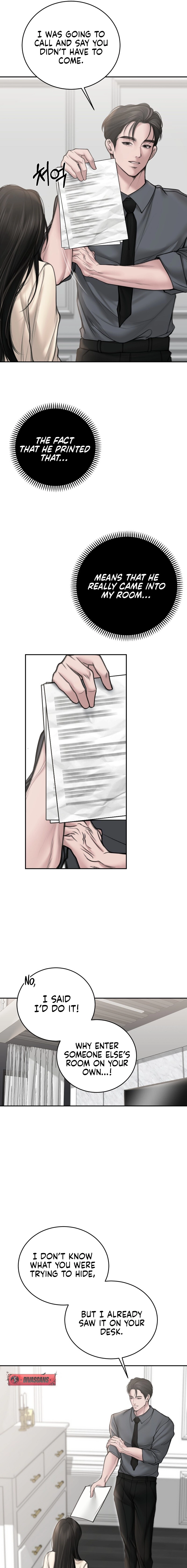 Marriage Scam Chapter 5 page 3 - 