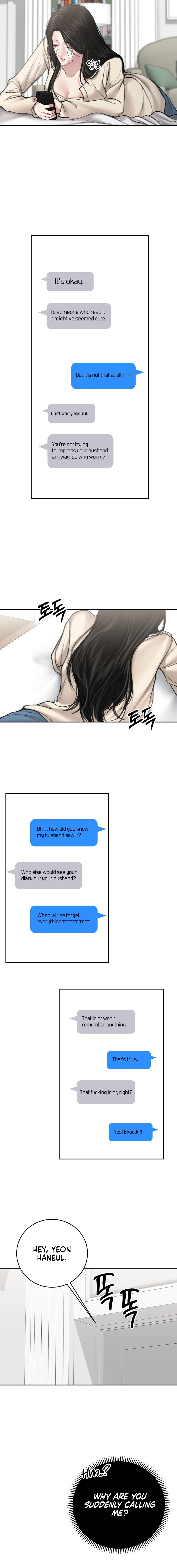Marriage Scam Chapter 5 page 9 - 
