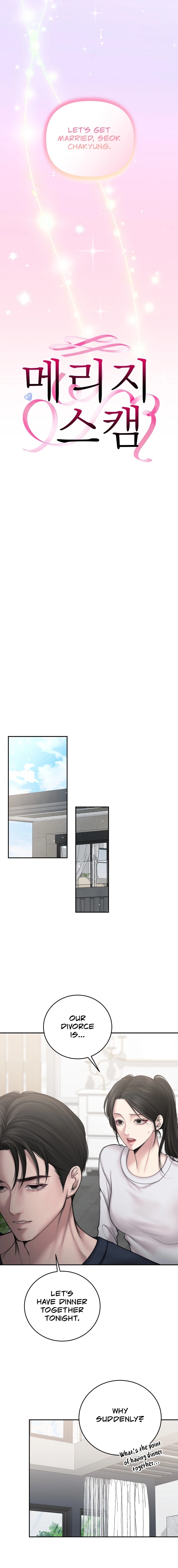 Marriage Scam Chapter 6 page 7 - 
