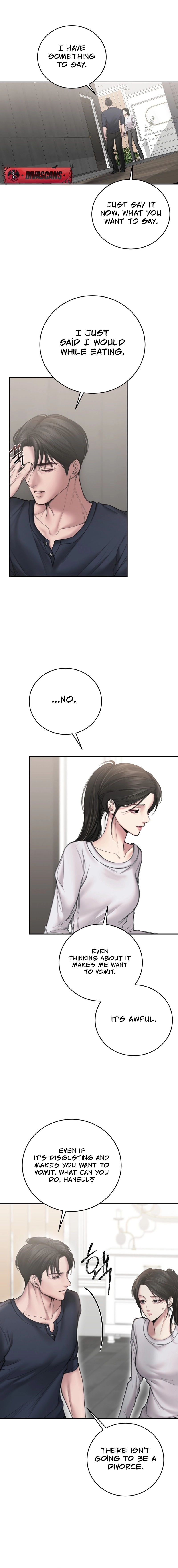 Marriage Scam Chapter 6 page 8 - 
