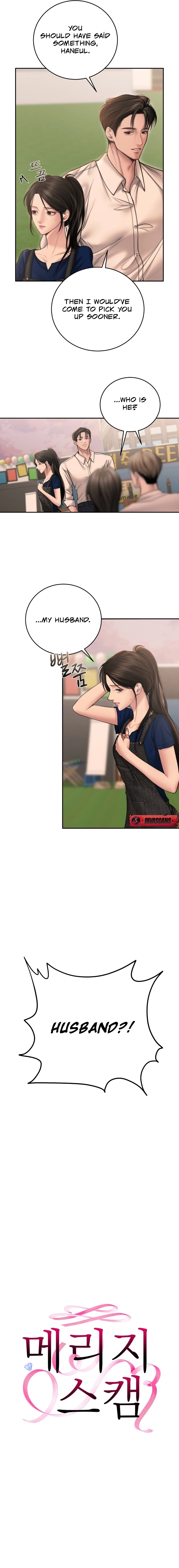 Marriage Scam Chapter 7 page 3 - 