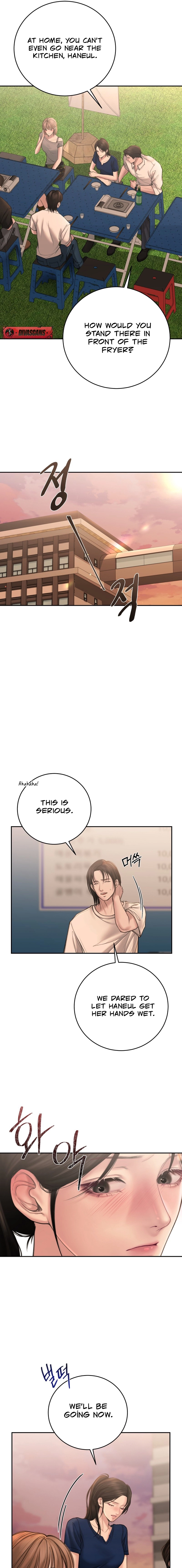 Marriage Scam Chapter 7 page 5 - 