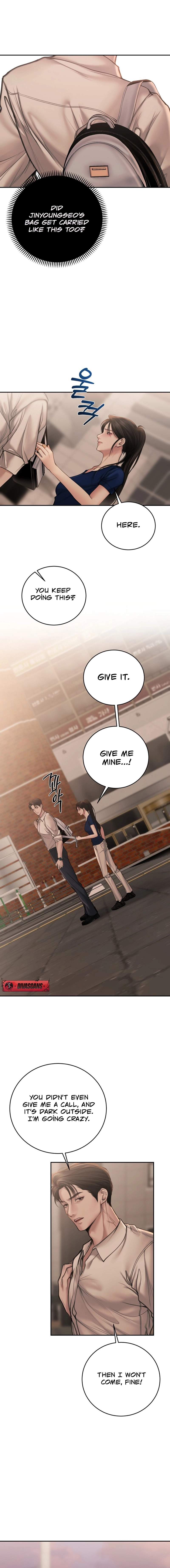 Marriage Scam Chapter 7 page 8 - 