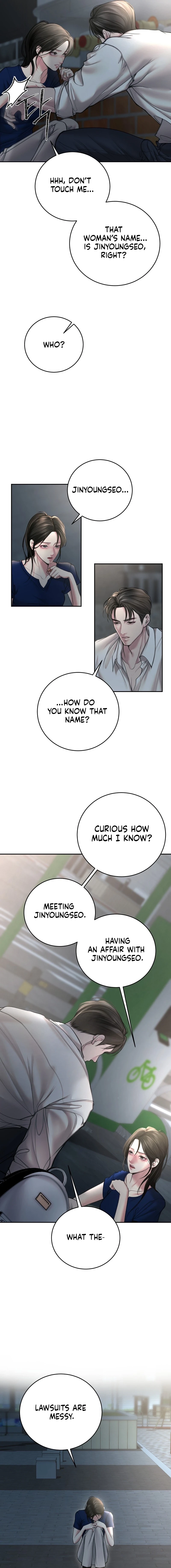 Marriage Scam Chapter 8 page 3 - 