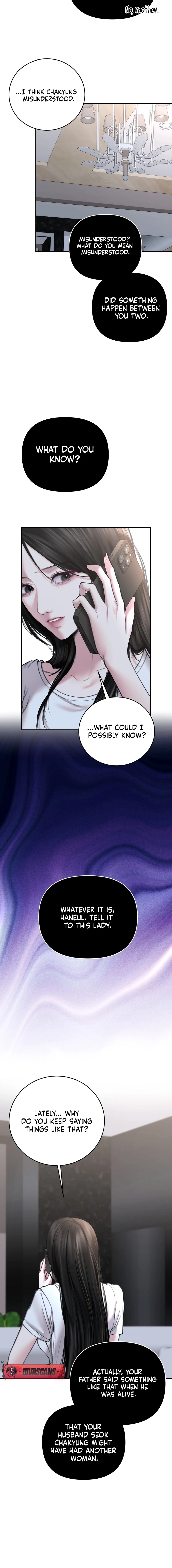 Marriage Scam Chapter 8 page 8 - 