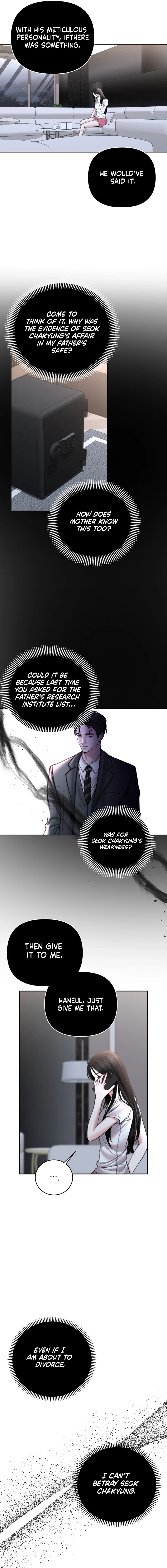 Marriage Scam Chapter 8 page 9 - 