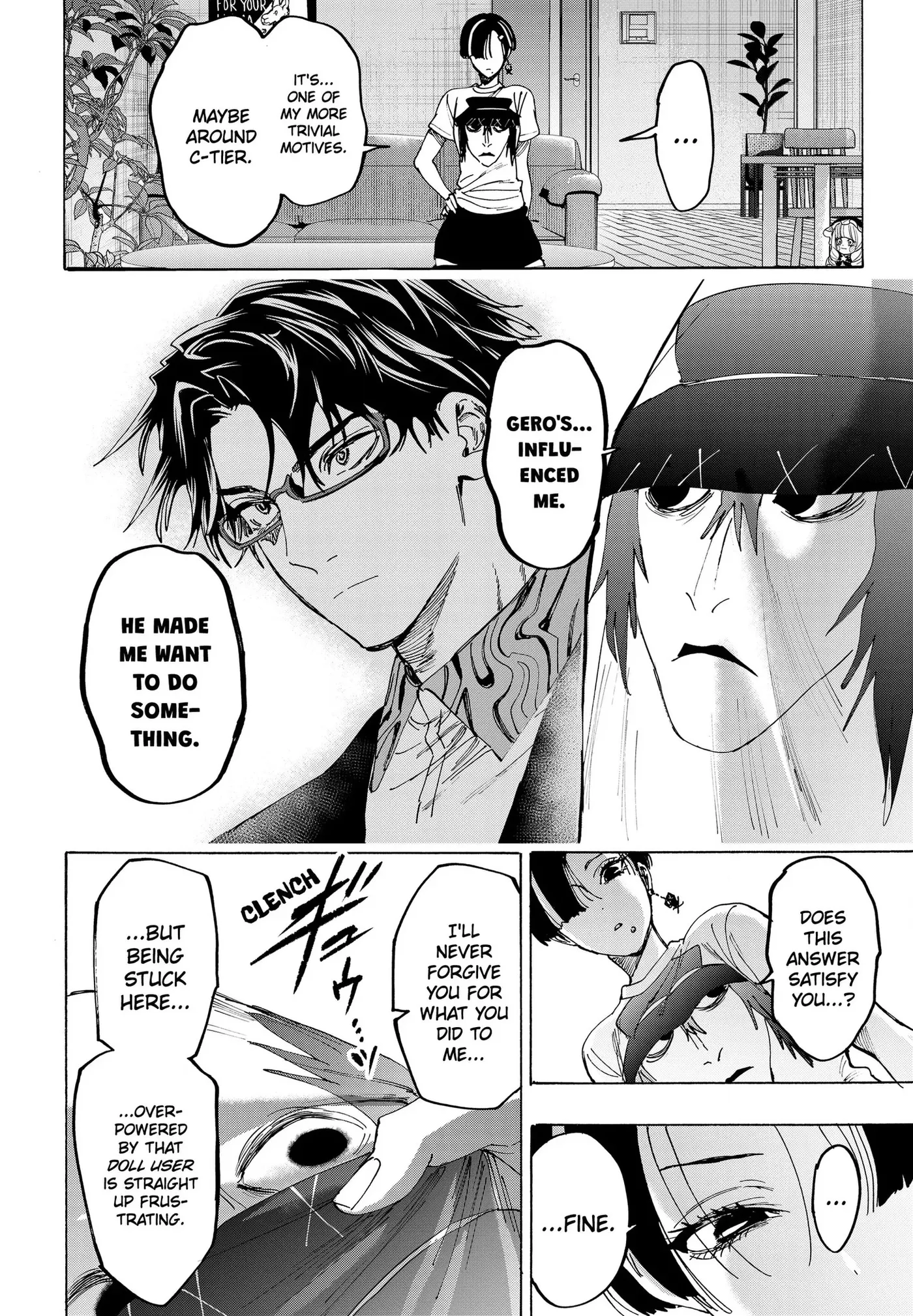 Marriage Toxin Chapter 178 page 10 - 