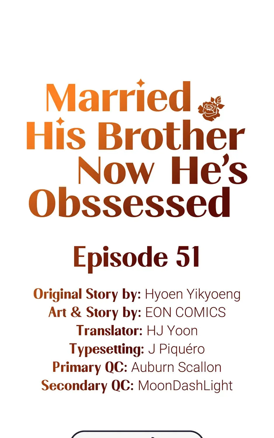 Married His Brother and Now He's Obssessed Chapter 51 page 1 - 