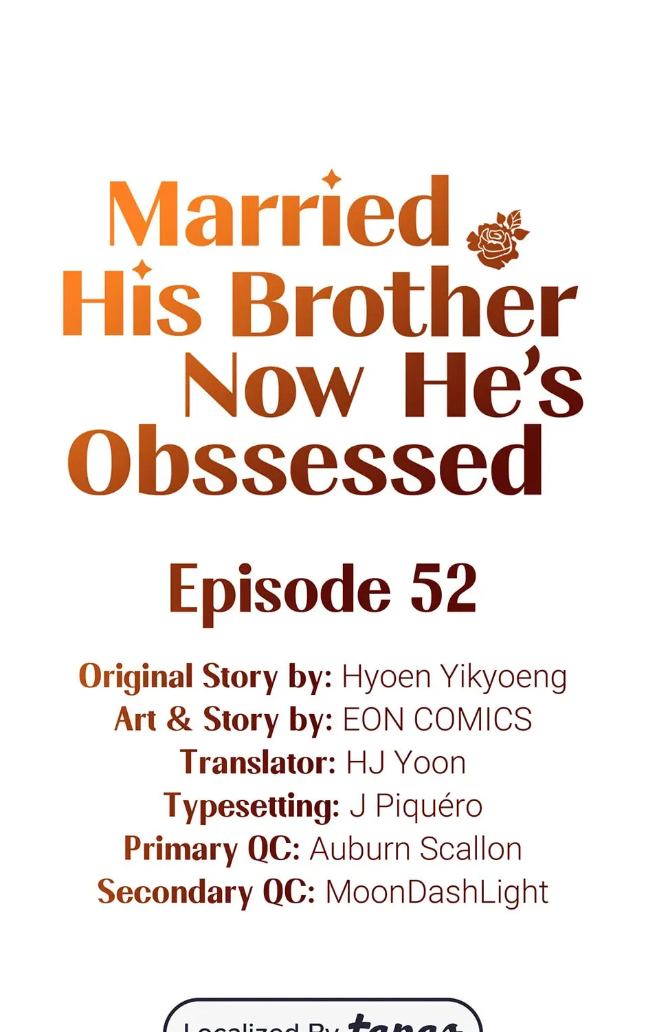 Married His Brother and Now He's Obssessed Chapter 52 page 1 - 
