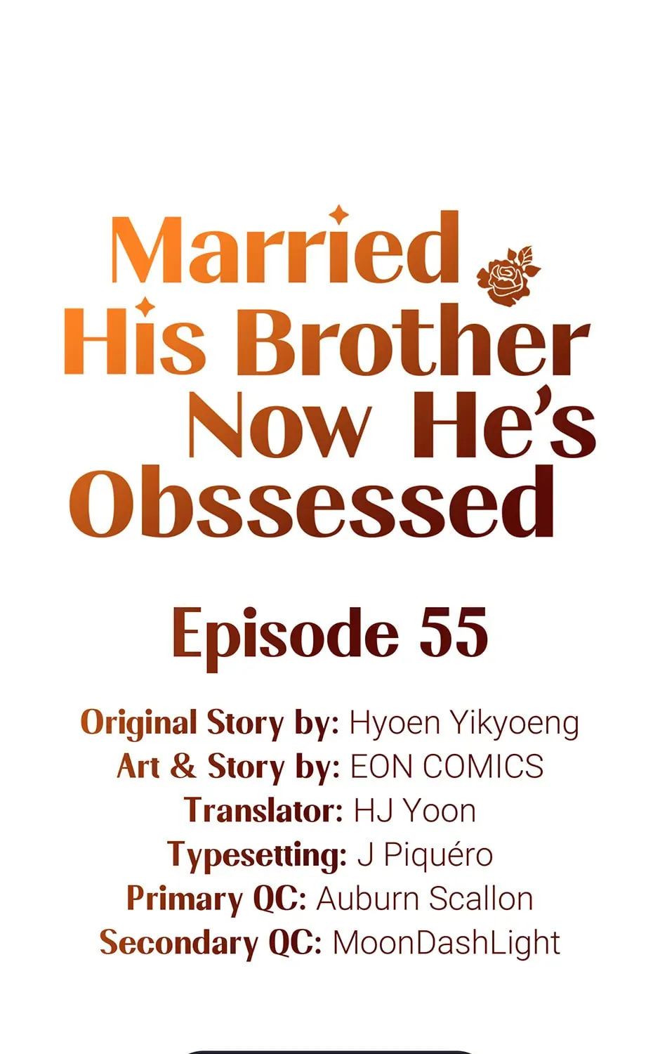 Married His Brother and Now He's Obssessed Chapter 55 page 1 - 