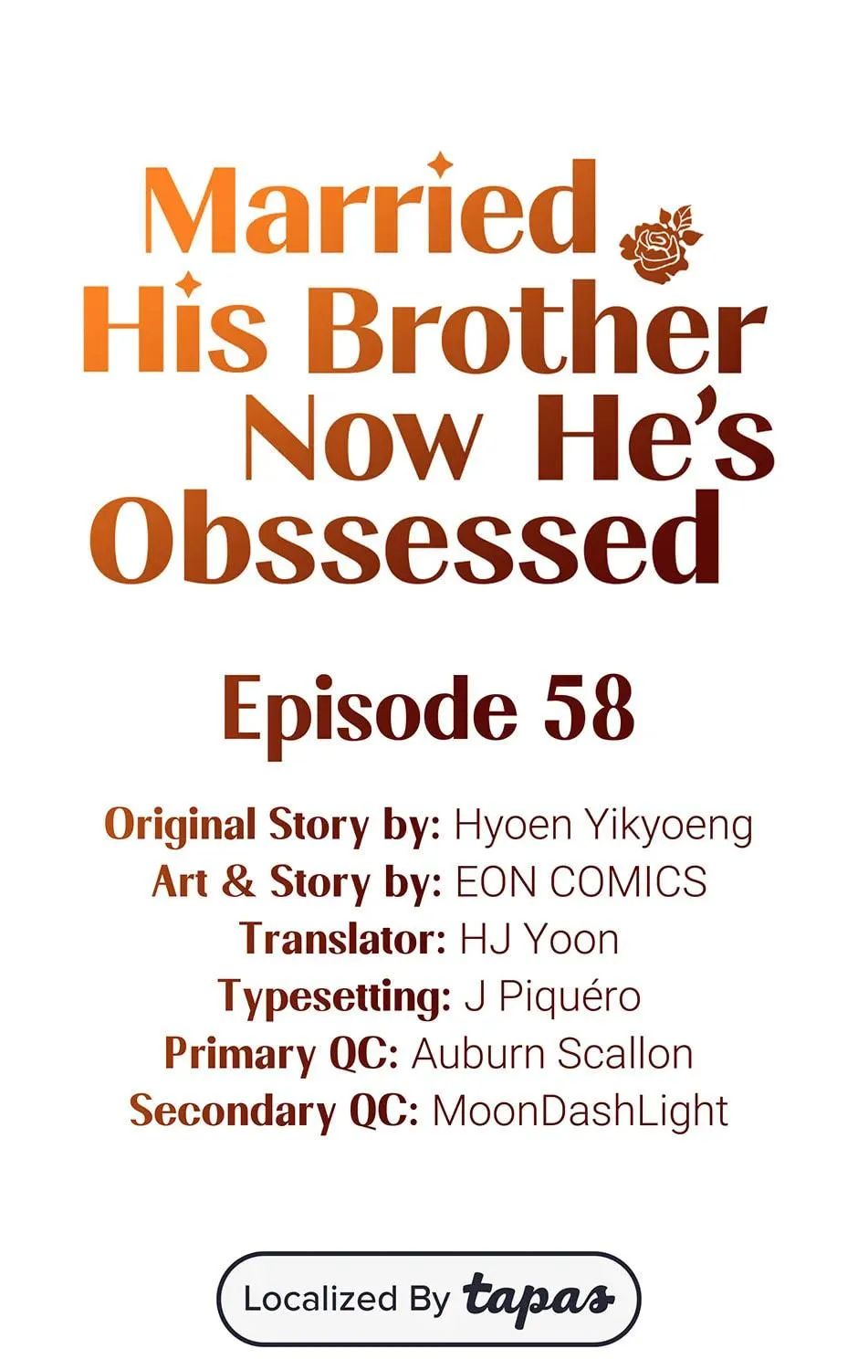 Married His Brother and Now He's Obssessed Chapter 58 page 17 - 
