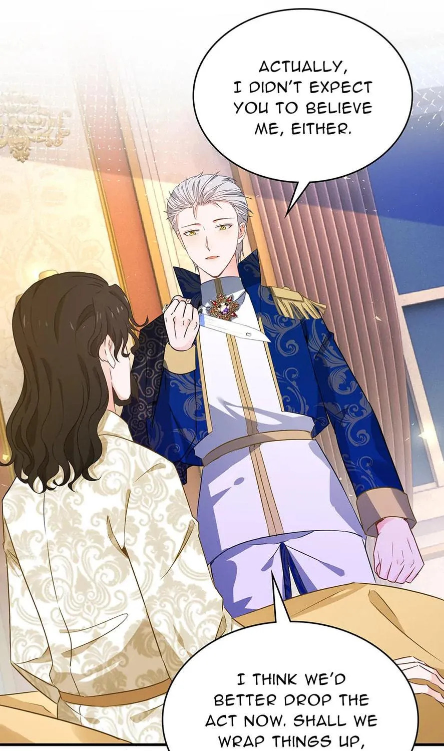 Married His Brother and Now He's Obssessed Chapter 59 page 35 - 