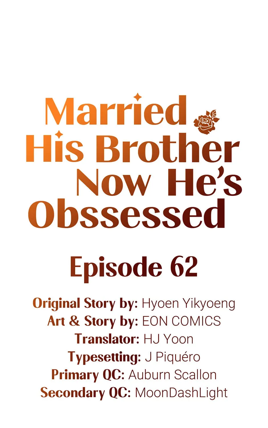 Married His Brother and Now He's Obssessed Chapter 62 page 1 - 