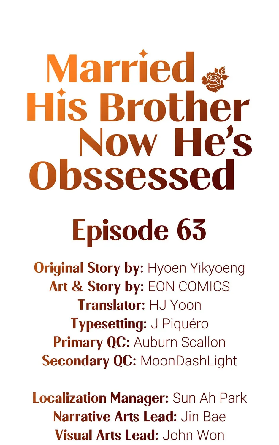 Married His Brother and Now He's Obssessed Chapter 63 page 1 - 