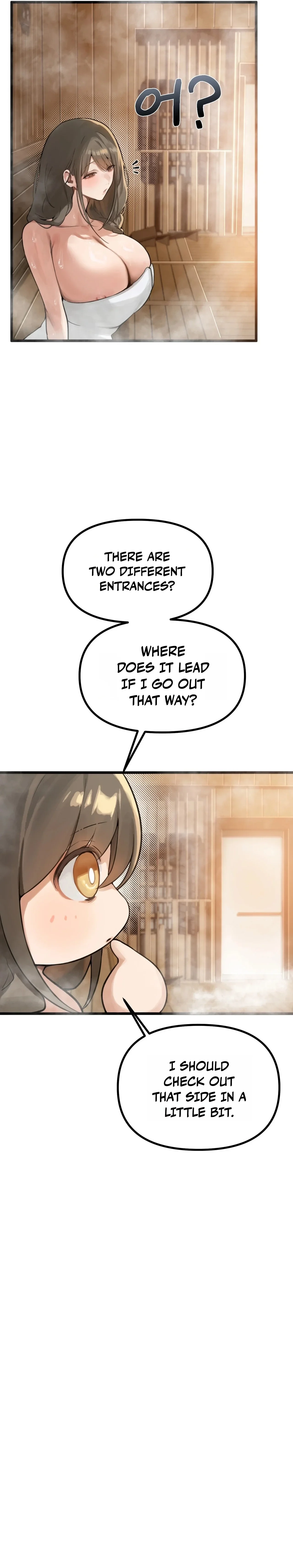 Married Woman Sauna Chapter 1 page 21 - 