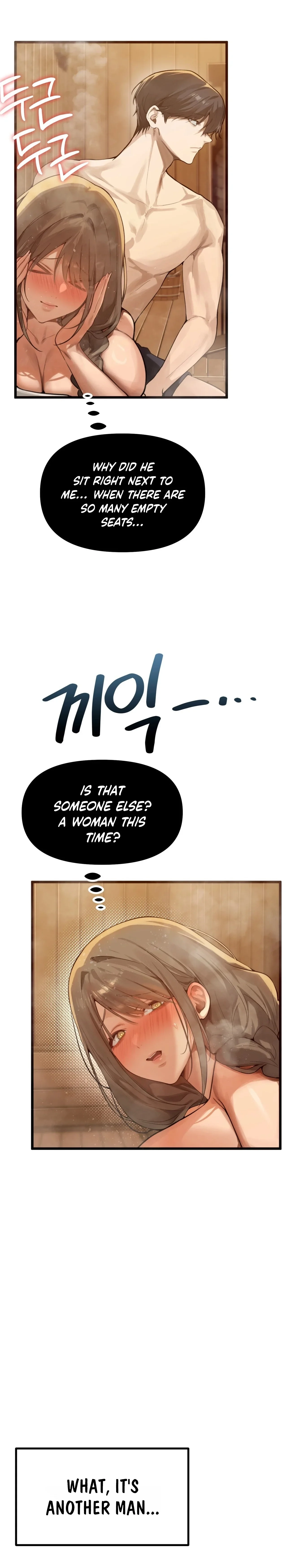 Married Woman Sauna Chapter 1 page 25 - 