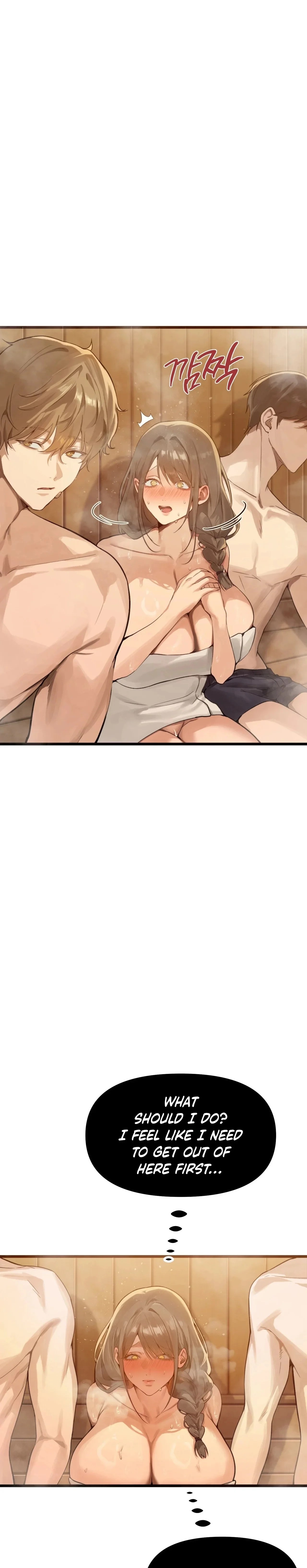 Married Woman Sauna Chapter 1 page 27 - 