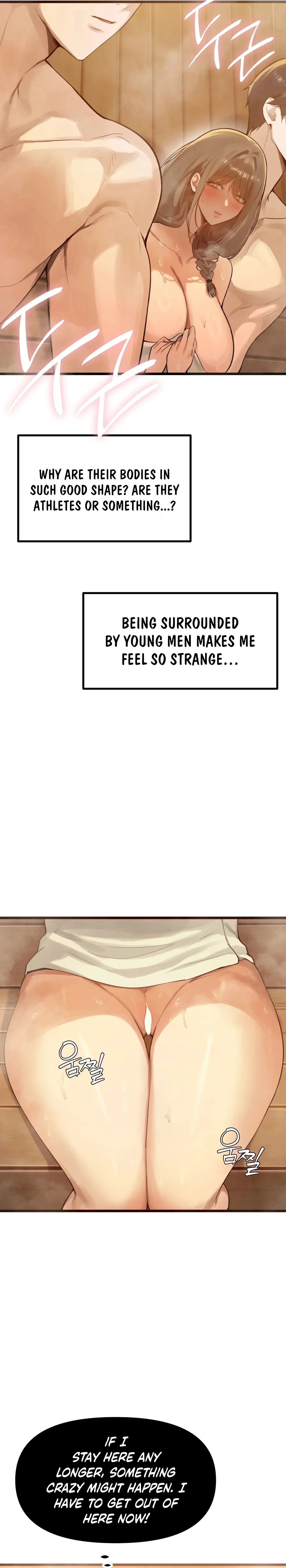 Married Woman Sauna Chapter 1 page 29 - 