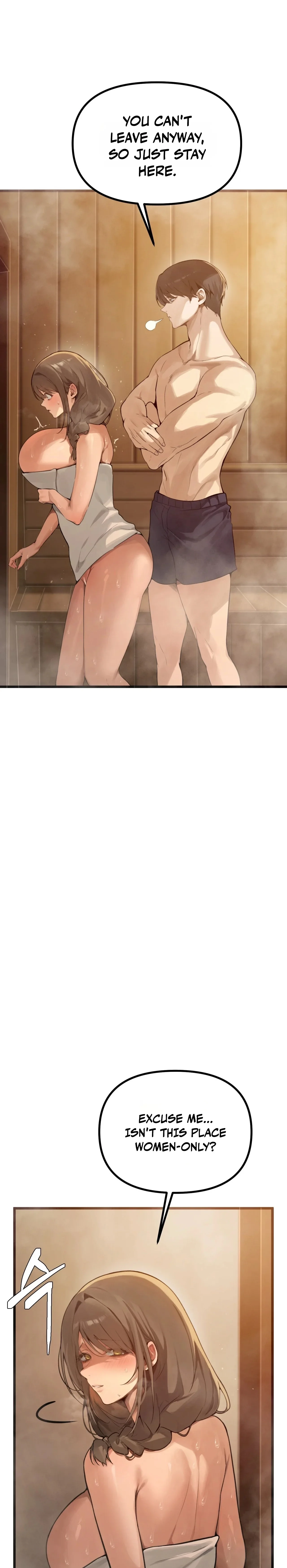 Married Woman Sauna Chapter 1 page 31 - 