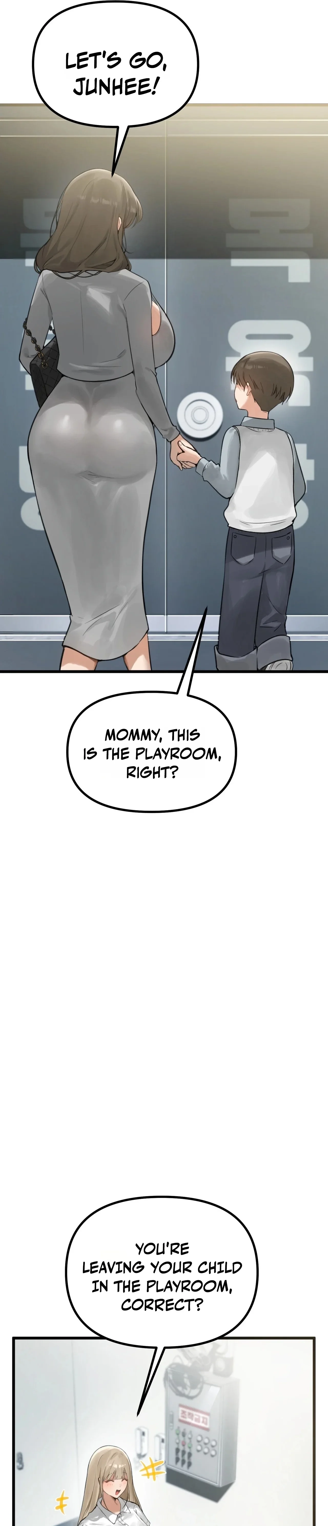 Married Woman Sauna Chapter 1 page 9 - 