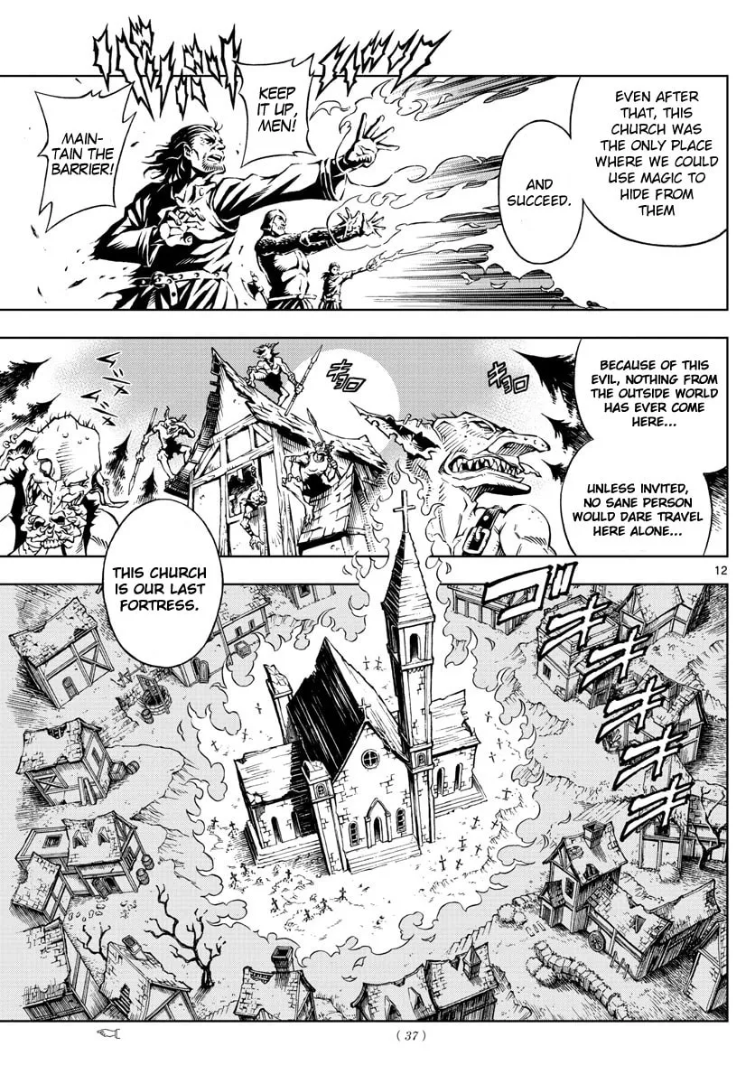 Marry Grave Chapter 1 page 11 - 