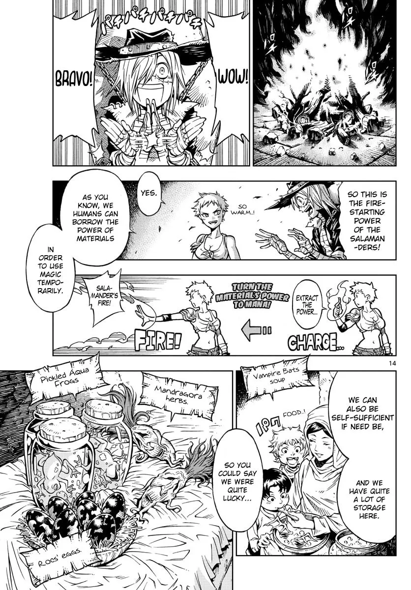 Marry Grave Chapter 1 page 13 - 