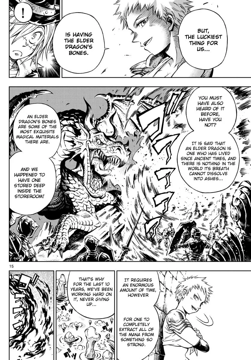 Marry Grave Chapter 1 page 14 - 