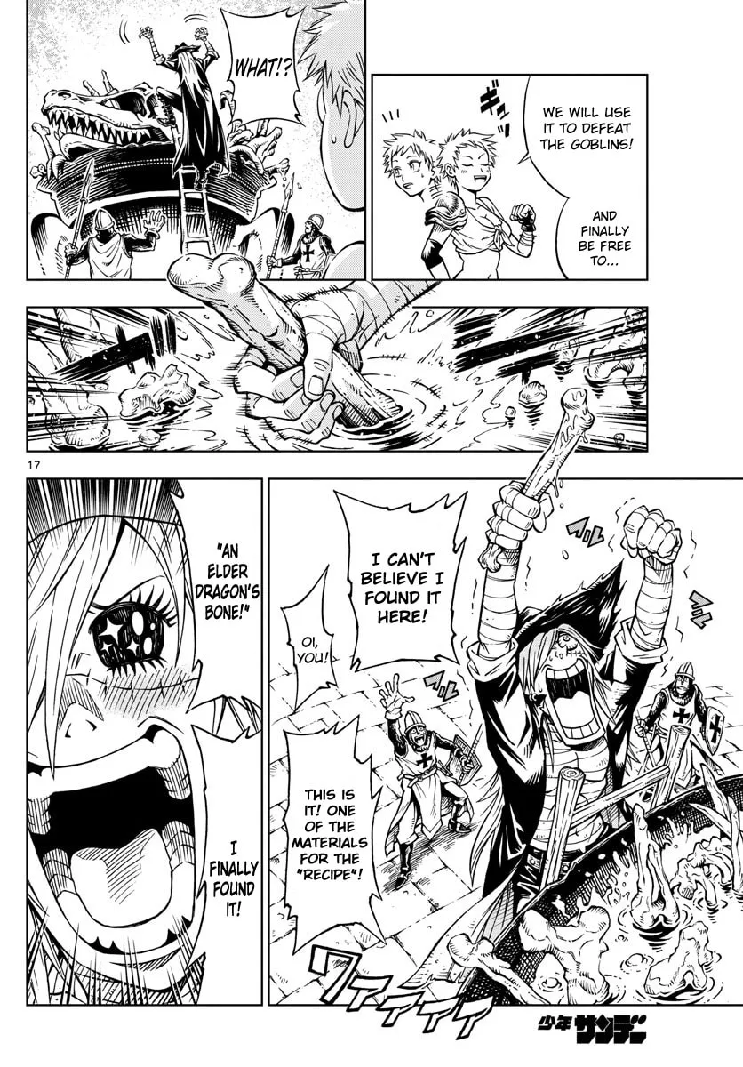 Marry Grave Chapter 1 page 16 - 