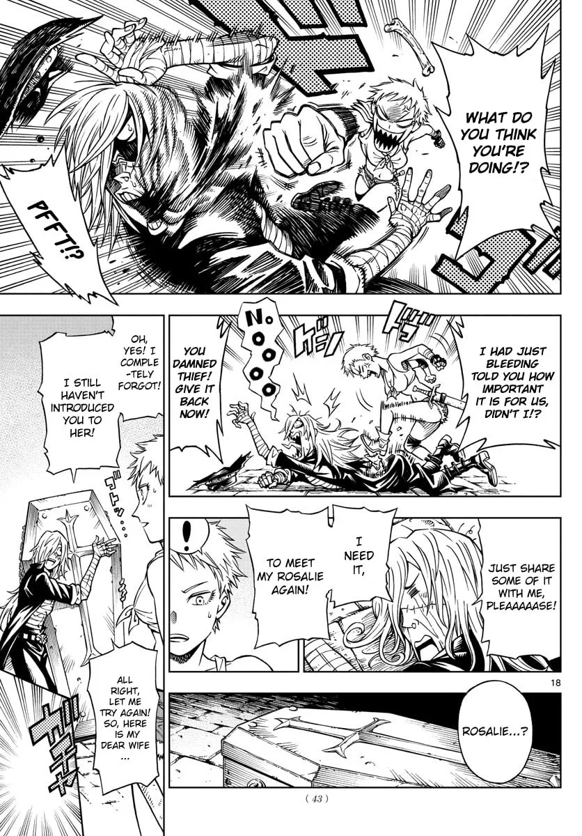 Marry Grave Chapter 1 page 17 - 