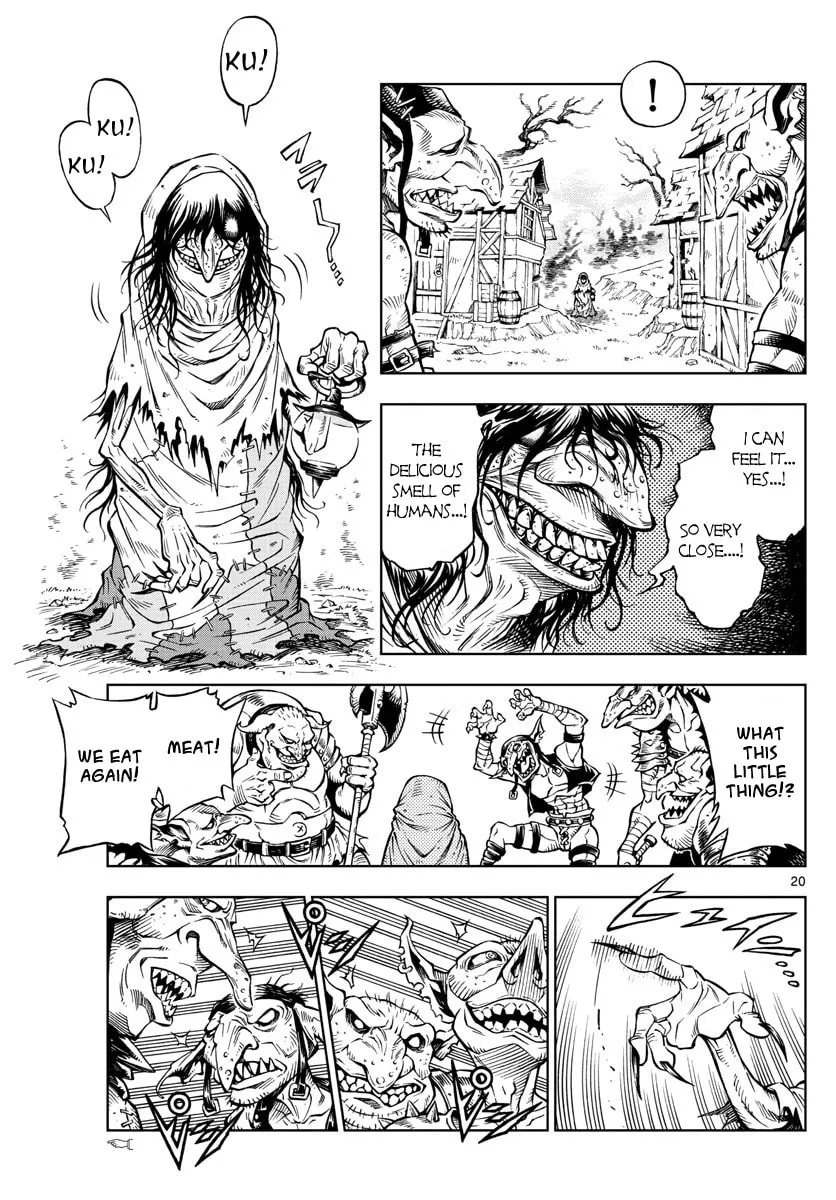 Marry Grave Chapter 1 page 19 - 